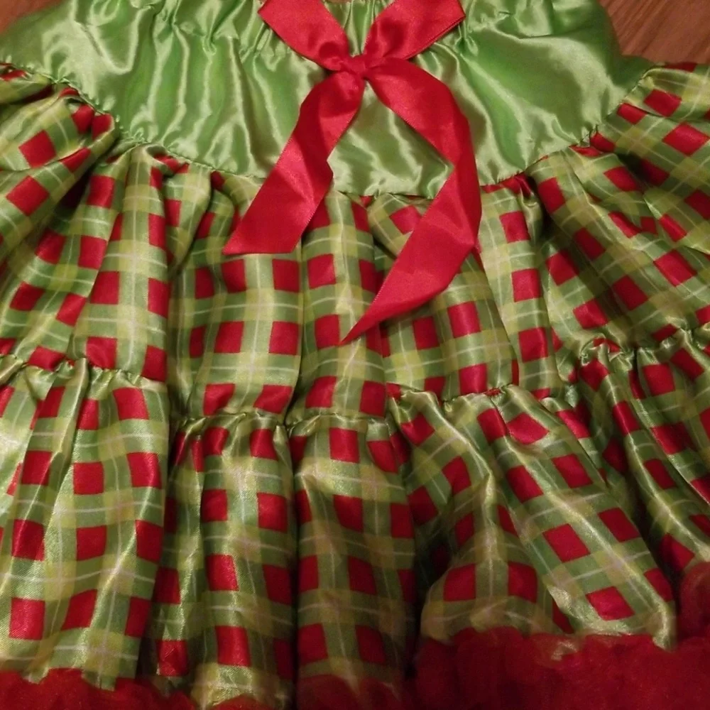 N/A christmas petticoat
